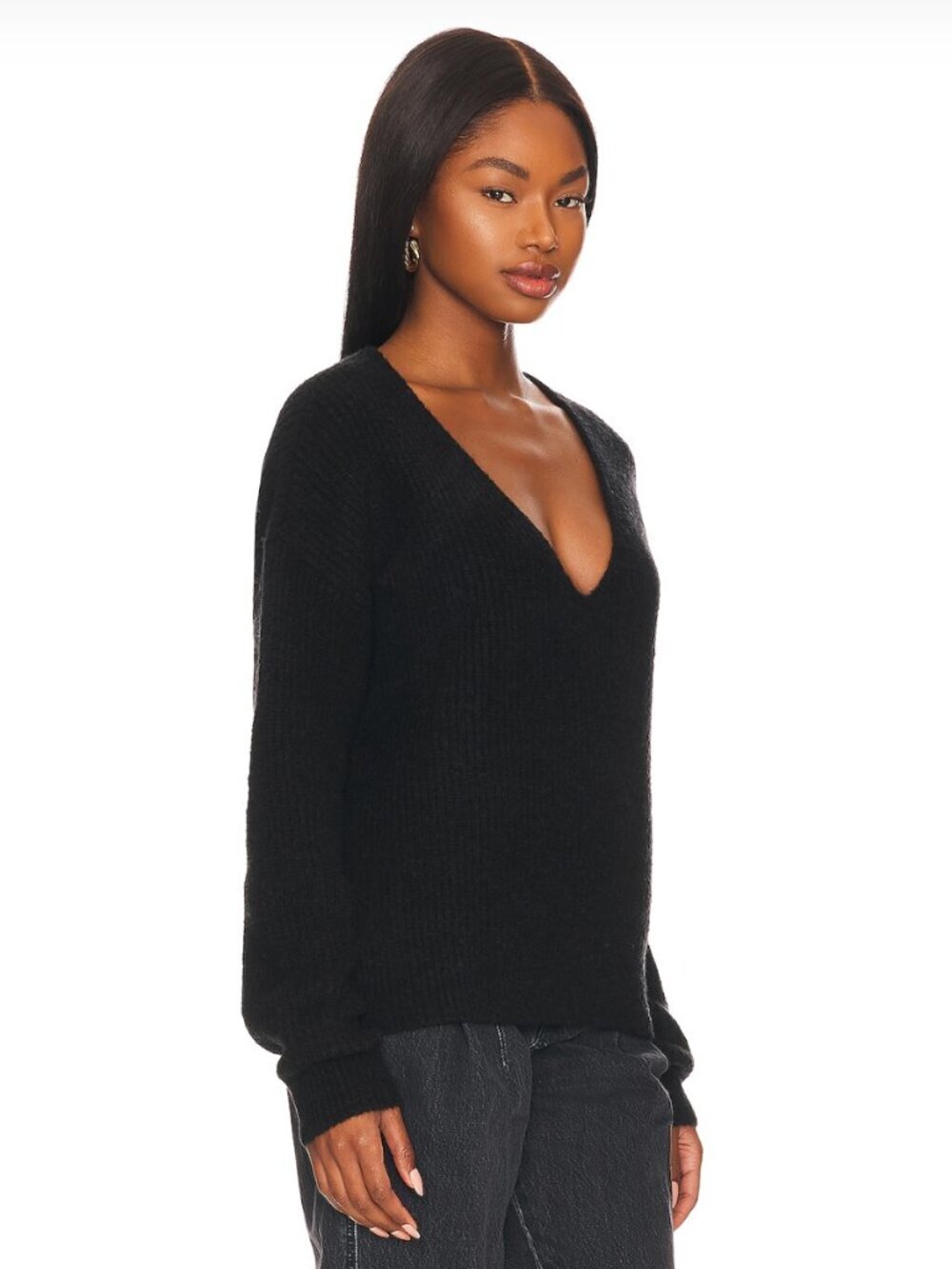 John & Jenn by Line the Label Garret Sweater | Size L - Picture 2 of 6
